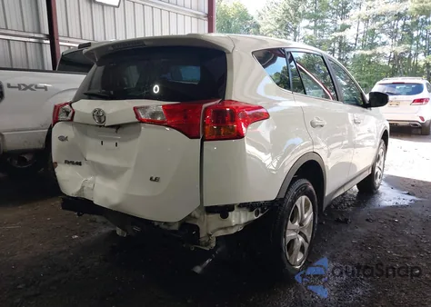 2015 Toyota Rav4 Le из США, поврежденный, VIN 2T3ZFREV1FW200565